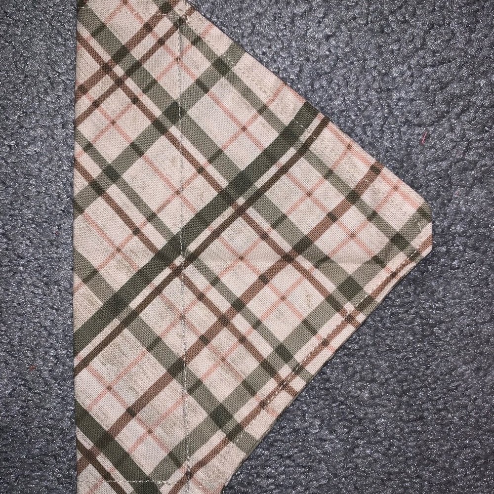 Over the collar bandanna